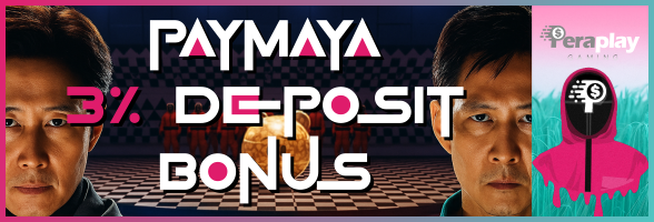 Paymaya 3% Deposit Bonus